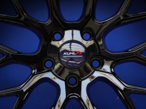 Alfa Romeo Stelvio Custom Wheels - set of 4 - KuhlFX - SFF - Gloss Black 
